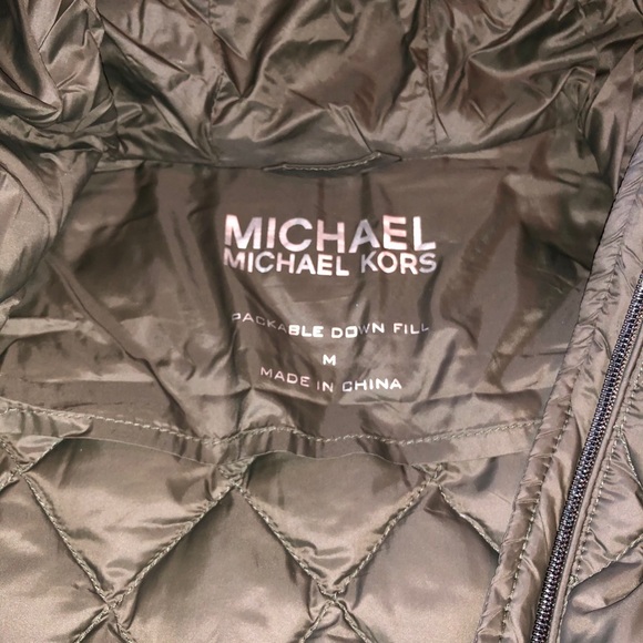 Michael Kors down filled coat - Picture 4 of 6